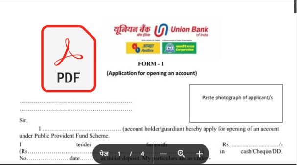 [pdf]Opening a Union Bank Account for NRI pdf form download