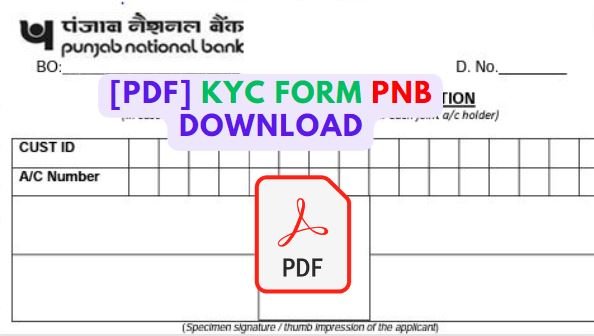 [PDF] kyc form pnb download