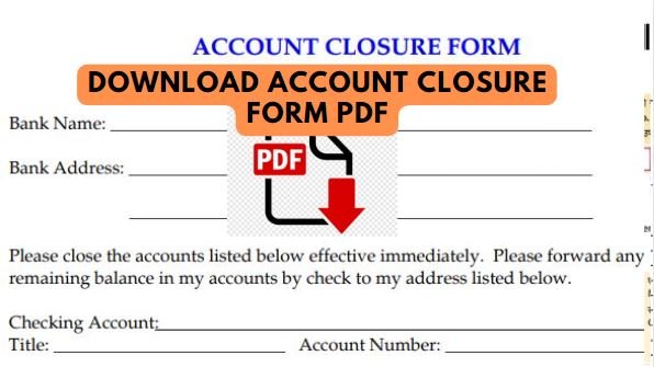 download account closure form central bank of india