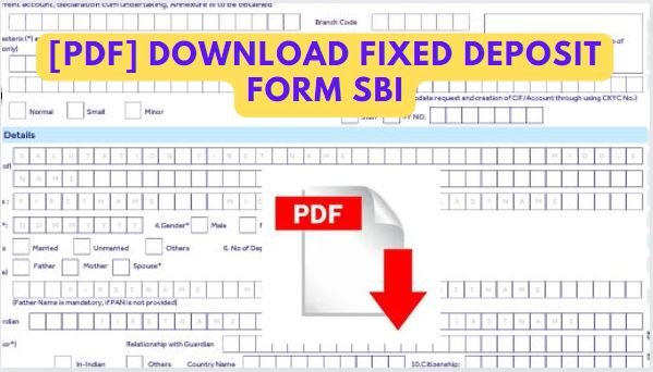 [pdf] download fixed deposit form sbi