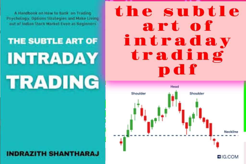 the subtle art of intraday trading pdf