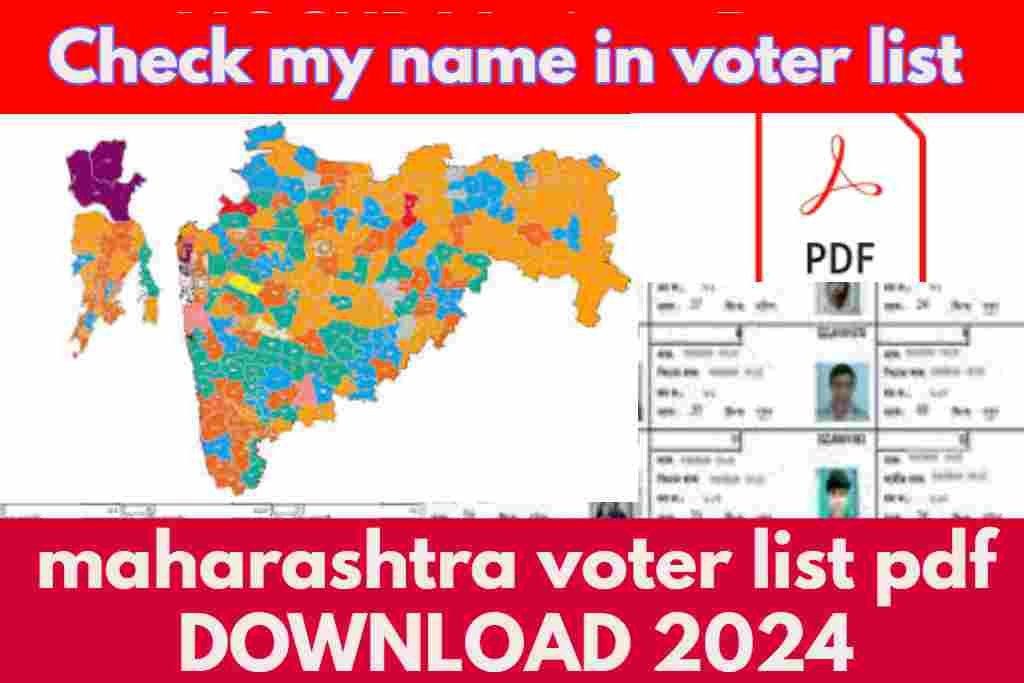 [PDF] maharashtra voter list pdf DOWNLOAD 2024 |