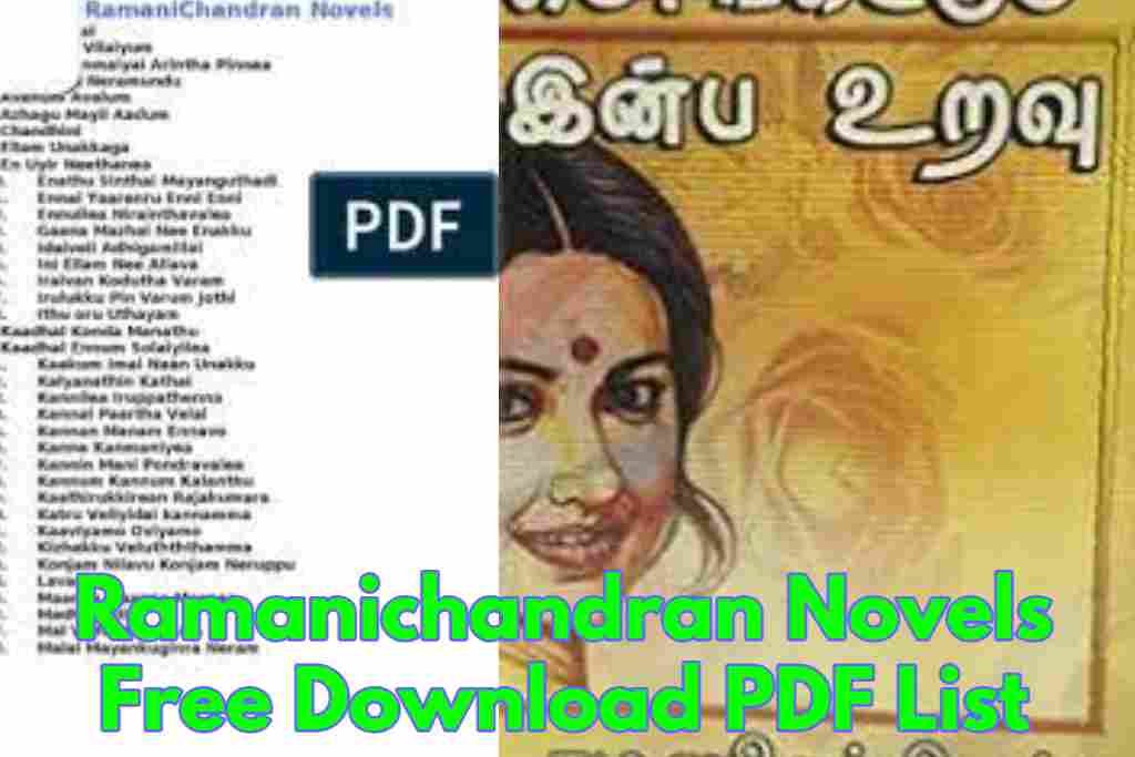 Ramanichandran Novels Free Download PDF List