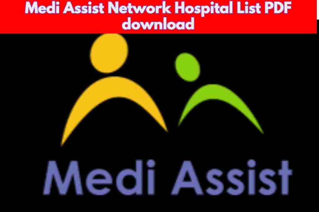 Medi Assist Network Hospital List PDF download |