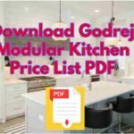 Download Godrej Modular Kitchen Price List PDF |