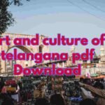 art and culture of telangana pdf Download