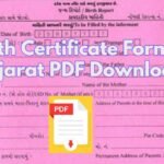 Birth Certificate Form 5 Gujarat PDF Download |