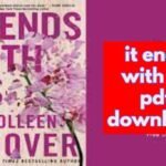 it ends with us pdf download it ends with us pdf download