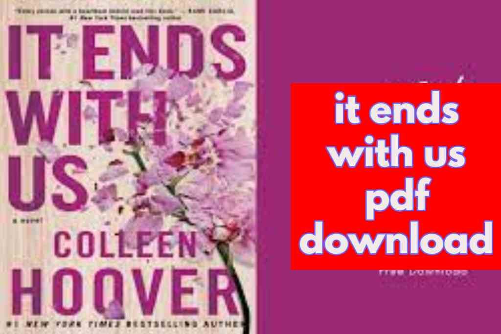 it ends with us pdf download